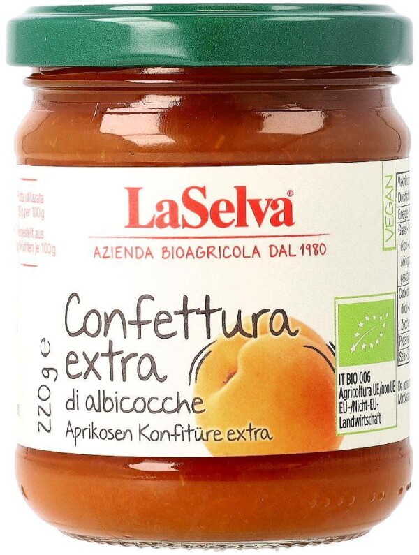 Apricot jam 220 g