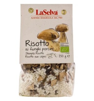 Risotto with mushrooms 250 g - Reklamnepredmety