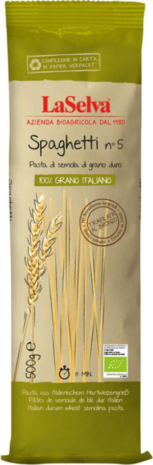 Tuscan semolina pasta Spaghetti n° 5 500 g - Reklamnepredmety