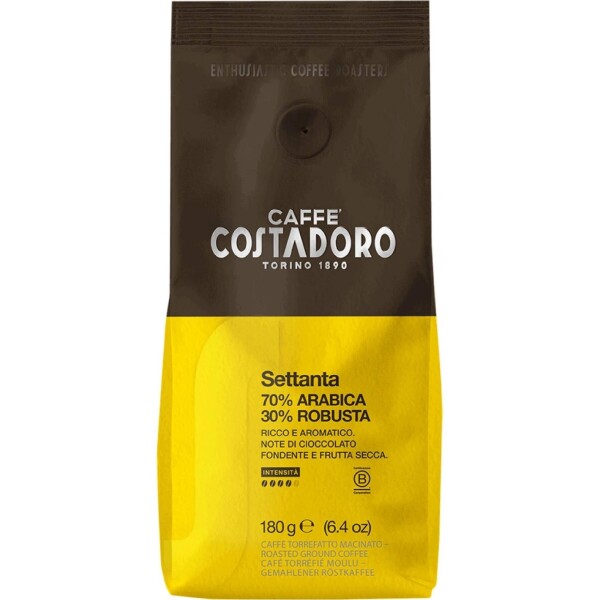 Ground coffee – Settanta 180 g
