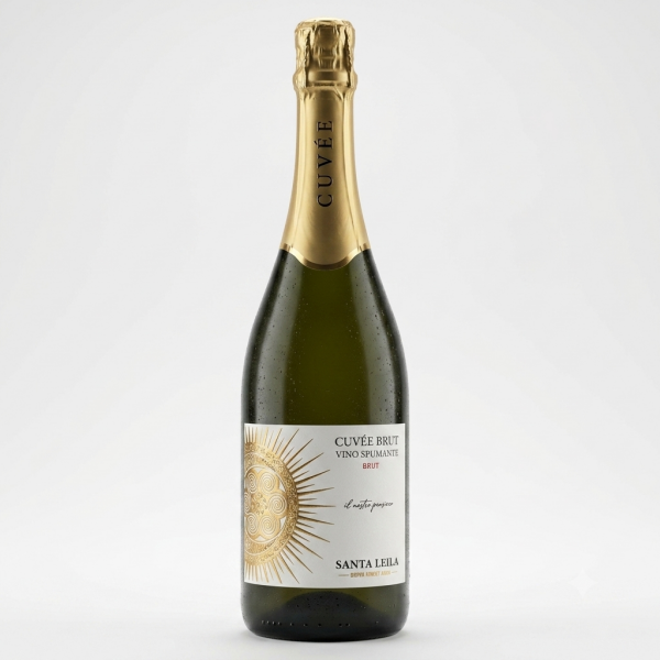Sparkling wine – Santa Leila, Spumante Brut