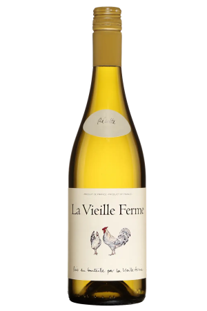 White Wine – Famille Perrin, La Vieille Ferme Blanc 2025 - Reklamnepredmety