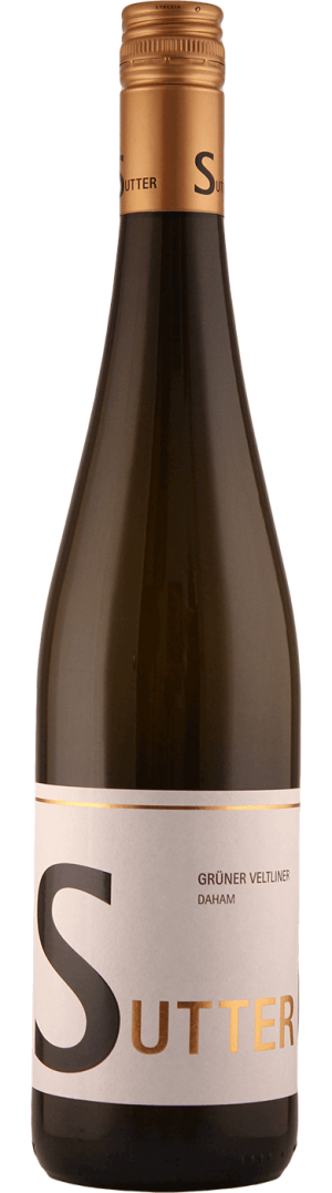 White wine – Weingut Sutter, Gruner Veltliner Daham 2025 - Reklamnepredmety