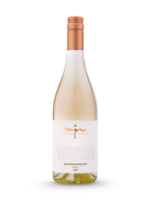 White wine – Tajna Vineyard & Winery, Sauvignon blanc Fresh 2024 - Reklamnepredmety