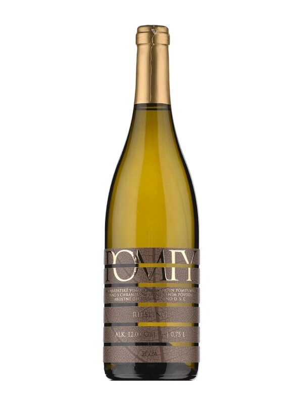 White wine – Martin Pomfy, Riesling 2024 Jasová