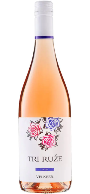 Rosé wine – Velkeer, Three Roses 2024 - Reklamnepredmety