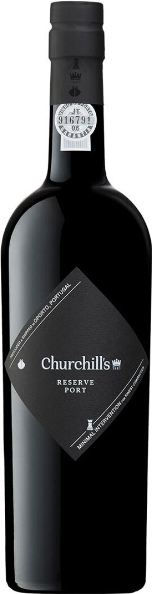 Red wine – Churchill's, Reserve Port - Reklamnepredmety