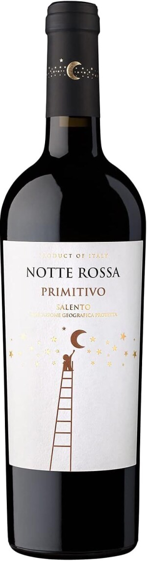 Red wine – Notte Rossa, Primitivo Salento IGP 2025 - Reklamnepredmety
