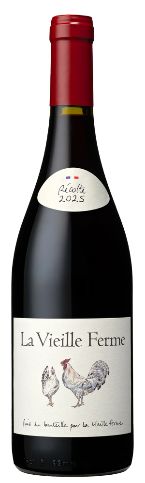 Red wine – Famille Perrin, La Vieille Ferme Rouge 2024 - Reklamnepredmety