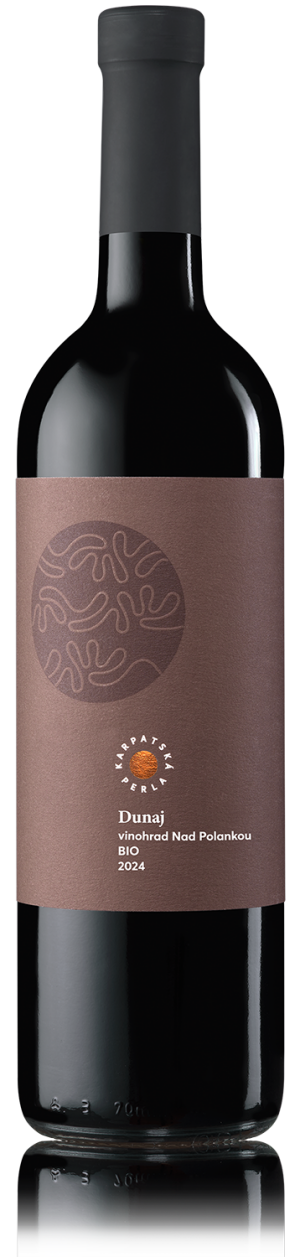 Red wine – Carpathian Pearl, Danube 2023 - Reklamnepredmety