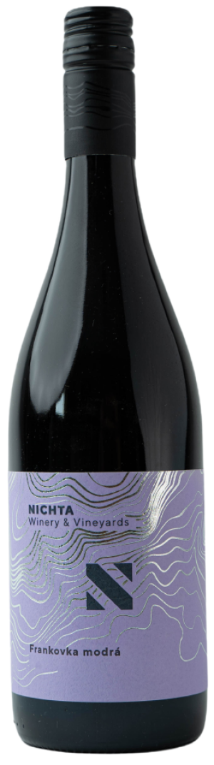 Red wine – Nichta - Nichta wine, Classic Frankovka blue 2023 - Reklamnepredmety