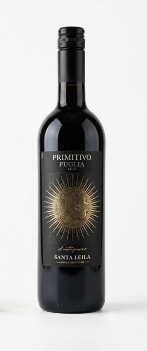 Red wine – Santa Leila, Primitivo - Reklamnepredmety