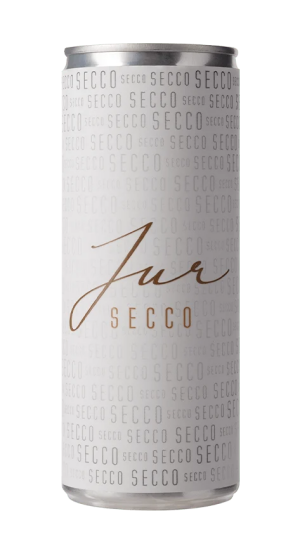VIAJUR JurSecco carbonated can 250 ml - Reklamnepredmety