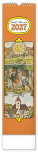 NOTIQUE Wall calendar Josef Lada CZ/SK 2027, 12 x 48 cm