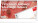 NOTIQUE Desk calendar Planner line CZ 2027, 25 x 12.5 cm