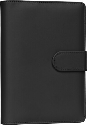NOTIQUE Refill – Weekly Ring Bound Planner 2027, black, 12,5 x 19 cm - Reklamnepredmety