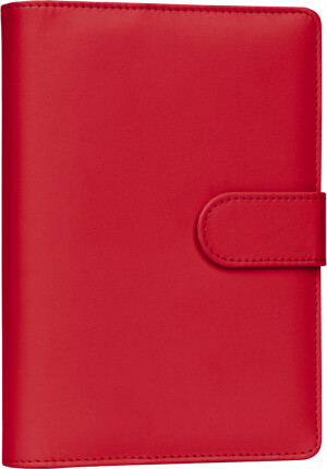 NOTIQUE Refill – Weekly Ring Bound Planner 2027, bright red, 12,5 x 19 cm - Reklamnepredmety