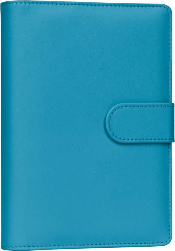 NOTIQUE Refill – Weekly Ring Bound Planner 2027, turquoise, 12,5 x 19 cm