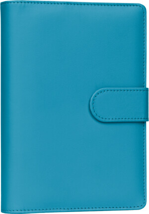 NOTIQUE Refill – Weekly Ring Bound Planner 2027, turquoise, 12,5 x 19 cm - Reklamnepredmety