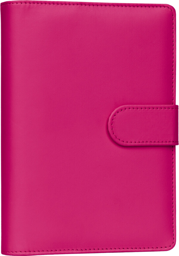NOTIQUE Refill – Weekly Ring Bound Planner 2027, fuchsia, 12,5 x 19 cm