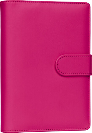 NOTIQUE Refill – Weekly Ring Bound Planner 2027, fuchsia, 12,5 x 19 cm - Reklamnepredmety