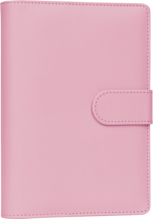 NOTIQUE Refill – Weekly Ring Bound Planner 2027, blush pink, 12,5 x 19 cm