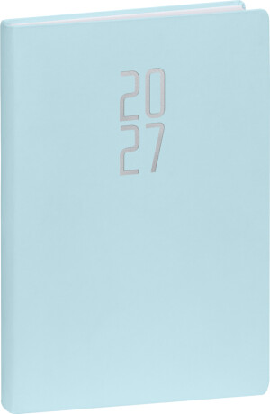 NOTIQUE Daily diary Ponza 2027, 15 x 21 cm - Reklamnepredmety