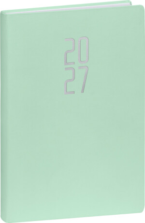 NOTIQUE Daily diary Ponza 2027, 15 x 21 cm - Reklamnepredmety