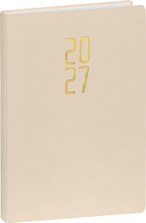 NOTIQUE Daily diary Ponza 2027, 15 x 21 cm - Reklamnepredmety