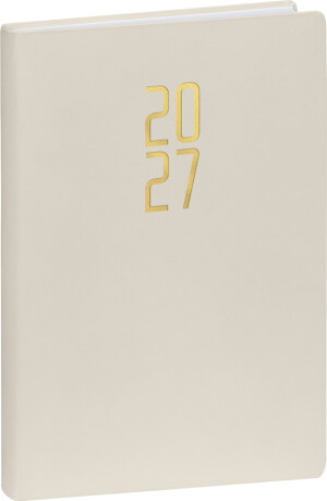 NOTIQUE Daily diary Ponza 2027, 15 x 21 cm - Reklamnepredmety
