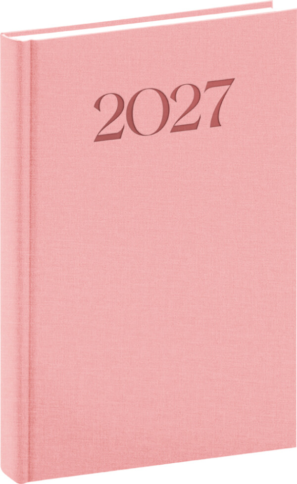 NOTIQUE Daily diary Biella 2027, 15 x 21 cm