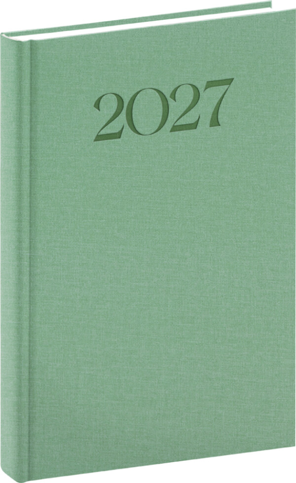 NOTIQUE Daily diary Biella 2027, 15 x 21 cm