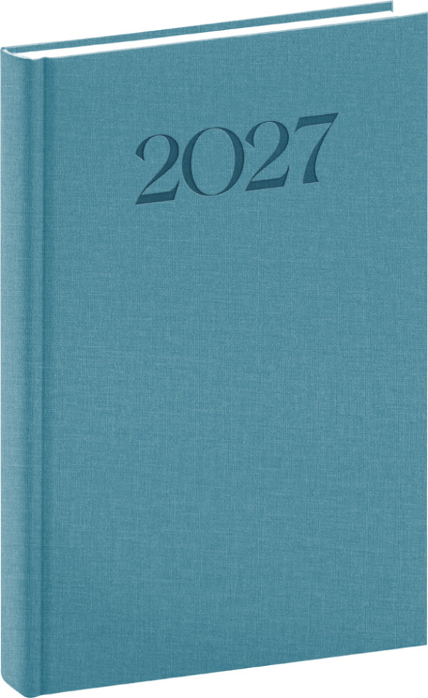 NOTIQUE Daily diary Biella 2027, 15 x 21 cm