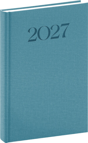 NOTIQUE Daily diary Biella 2027, 15 x 21 cm - Reklamnepredmety