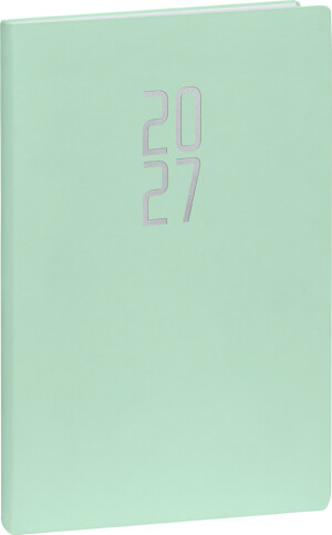 NOTIQUE Weekly diary Ponza 2027, 15 x 21 cm - Reklamnepredmety