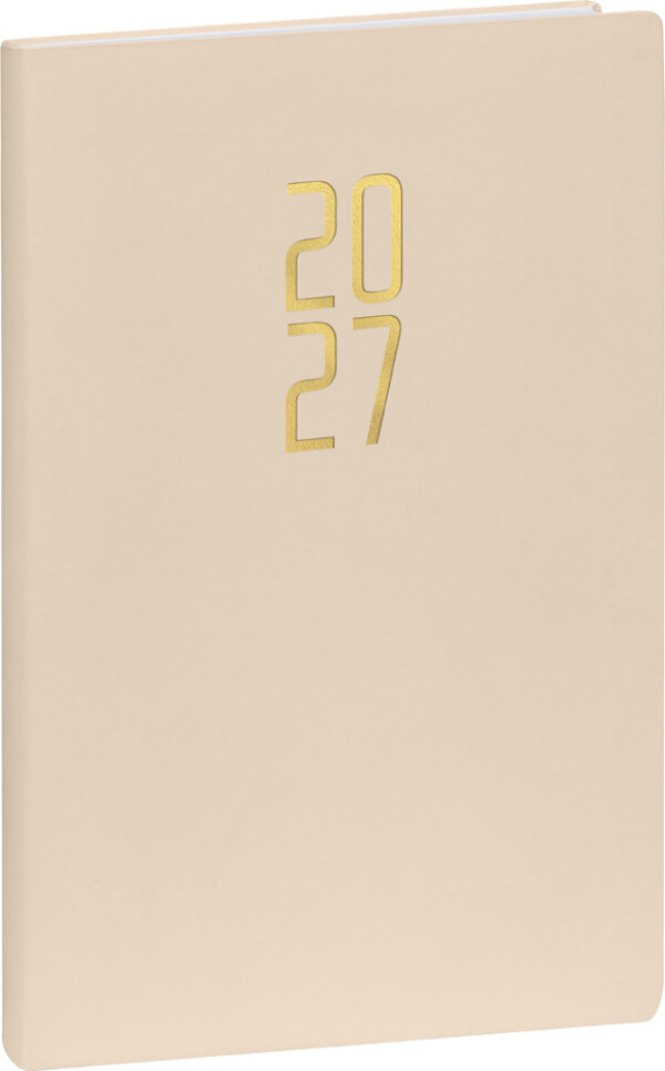 NOTIQUE Weekly diary Ponza 2027, 15 x 21 cm