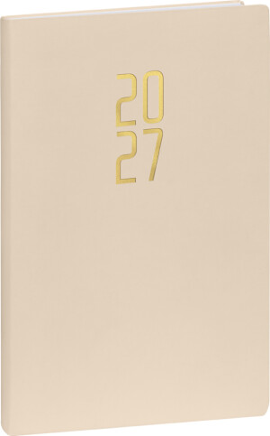 NOTIQUE Weekly diary Ponza 2027, 15 x 21 cm - Reklamnepredmety