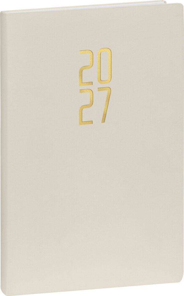NOTIQUE Weekly diary Ponza 2027, 15 x 21 cm