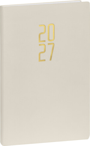 NOTIQUE Weekly diary Ponza 2027, 15 x 21 cm - Reklamnepredmety