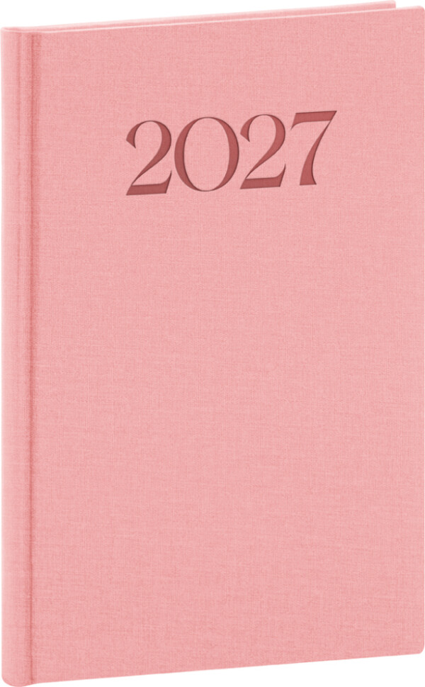 NOTIQUE Weekly diary Biella 2027, 15 x 21 cm