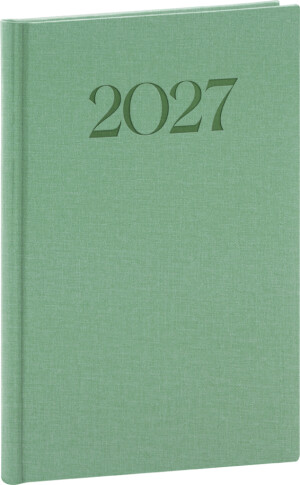 NOTIQUE Weekly diary Biella 2027, 15 x 21 cm - Reklamnepredmety