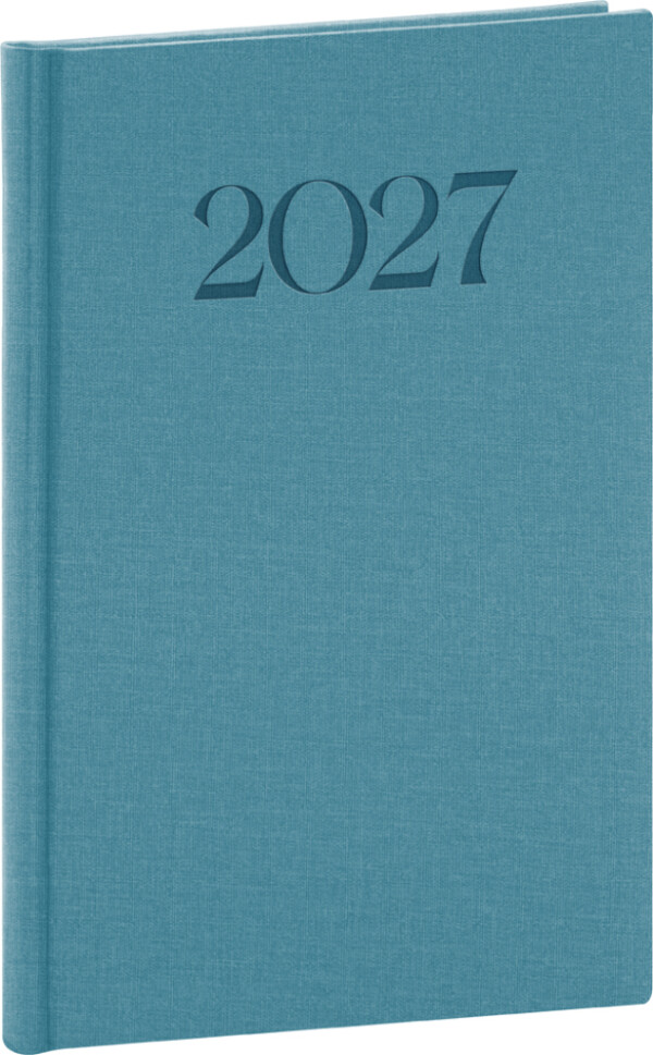 NOTIQUE Weekly diary Biella 2027, 15 x 21 cm