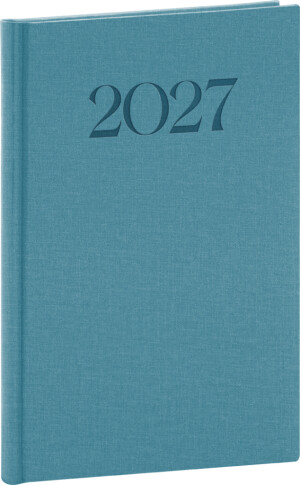NOTIQUE Weekly diary Biella 2027, 15 x 21 cm - Reklamnepredmety
