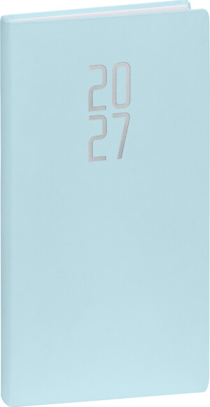 NOTIQUE Pocket diary Ponza 2027, 9 x 15.5 cm - Reklamnepredmety