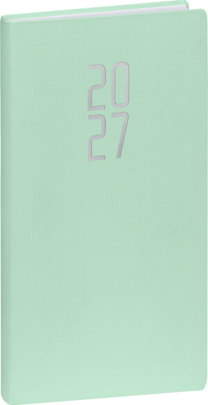 NOTIQUE Pocket diary Ponza 2027, 9 x 15.5 cm - Reklamnepredmety