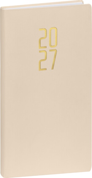NOTIQUE Pocket diary Ponza 2027, 9 x 15.5 cm - Reklamnepredmety