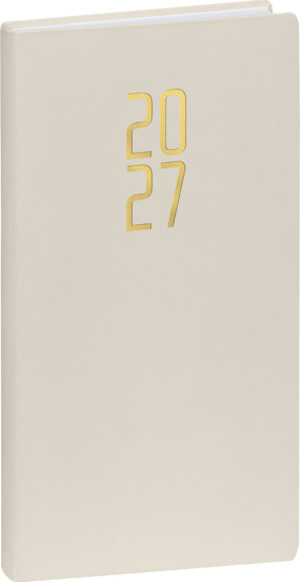 NOTIQUE Pocket diary Ponza 2027, 9 x 15.5 cm - Reklamnepredmety