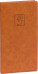 NOTIQUE Pocket diary Prestigio 2027, brown, 9 x 15.5 cm - pgd-kappr-7015_tit - variant Pg PGD-KAPPR-7015