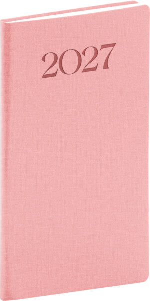 NOTIQUE Pocket diary Biella 2027, 9 x 15.5 cm - Reklamnepredmety