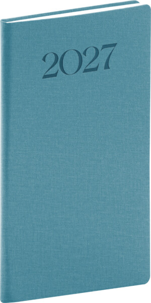 NOTIQUE Pocket diary Biella 2027, 9 x 15.5 cm - Reklamnepredmety